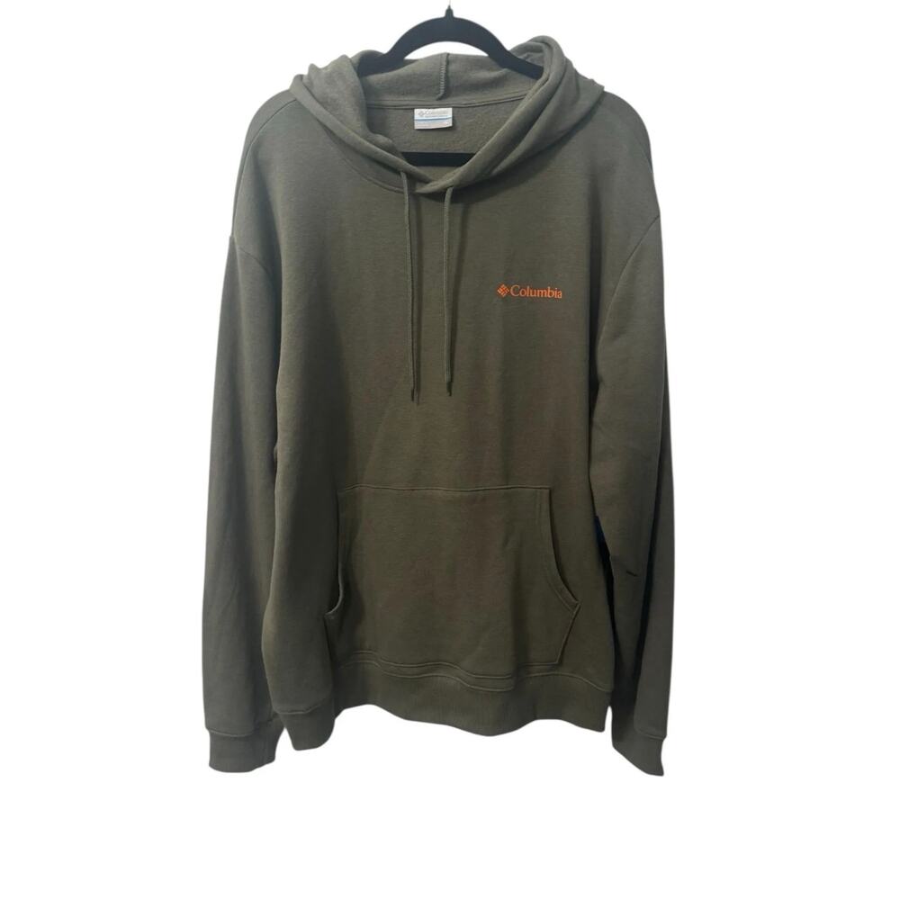 NWT! Columbia $65 Men's Bigfoot Fleece Hoodie - Size XL - Picture 4 of 6